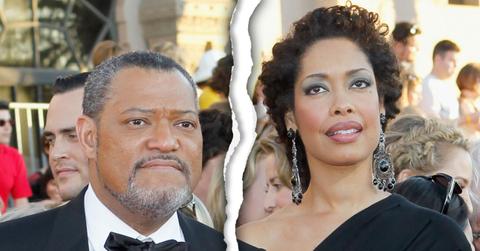 Laurence Fishburne divorce wife gina torres response