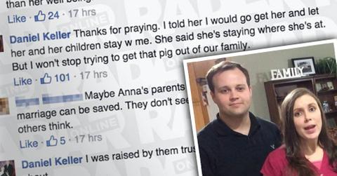Josh Duggar Cheating Scandal Anna Duggar Brother