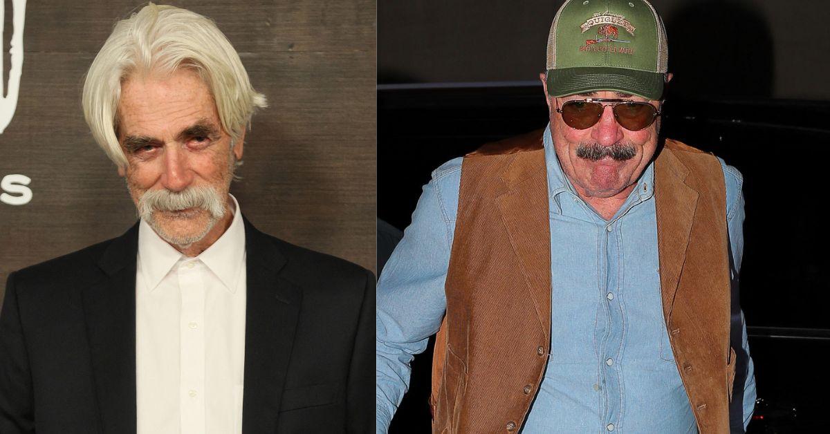 Sam Elliott is worried Tom Selleck has become a recluse after 'Blue Bloods' ended.