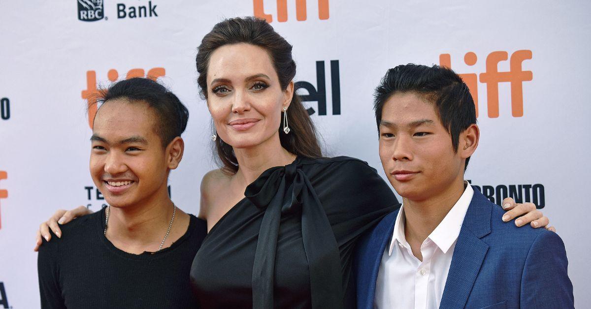 angelina jolie kids vetting lovers want her to find love