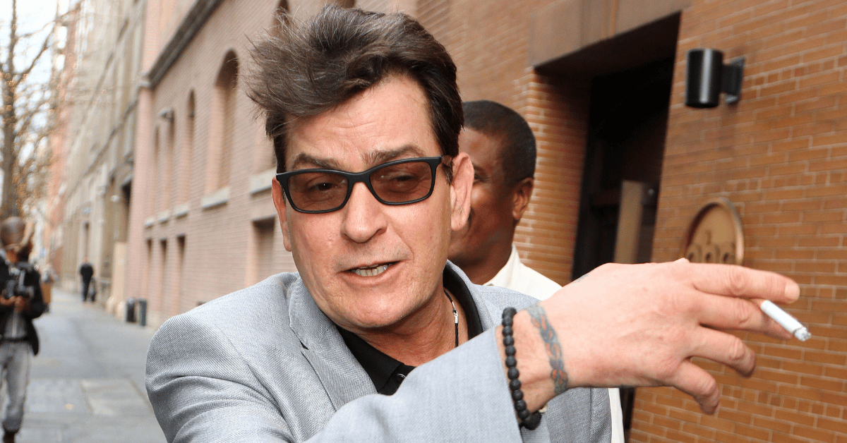 Photo of Charlie Sheen