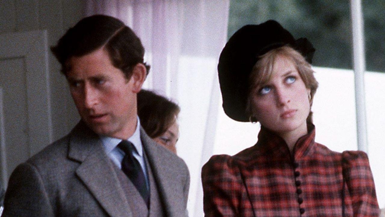 Photo of King Charles and Princess Diana
