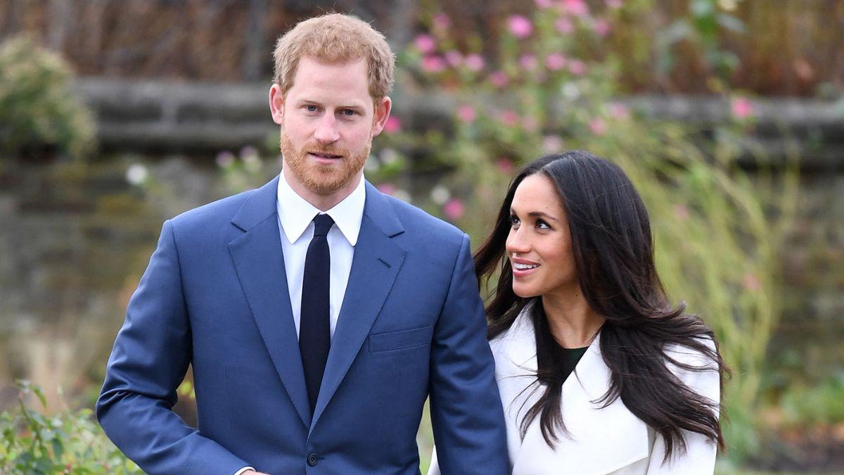 Photo of Prince Harry and Meghan Markle