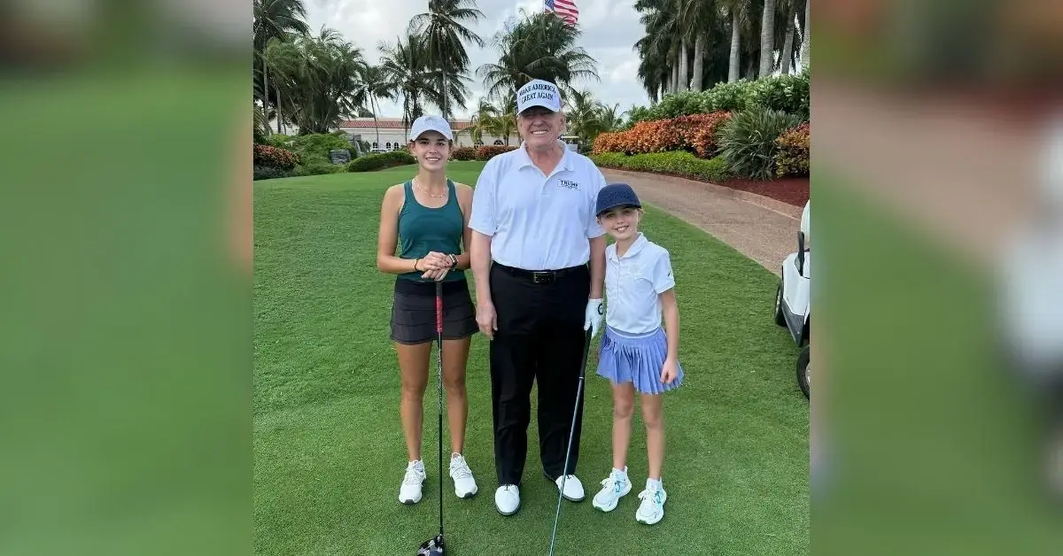 Kai Trump said she wants to create content and golf as a part of her 'dream' career.