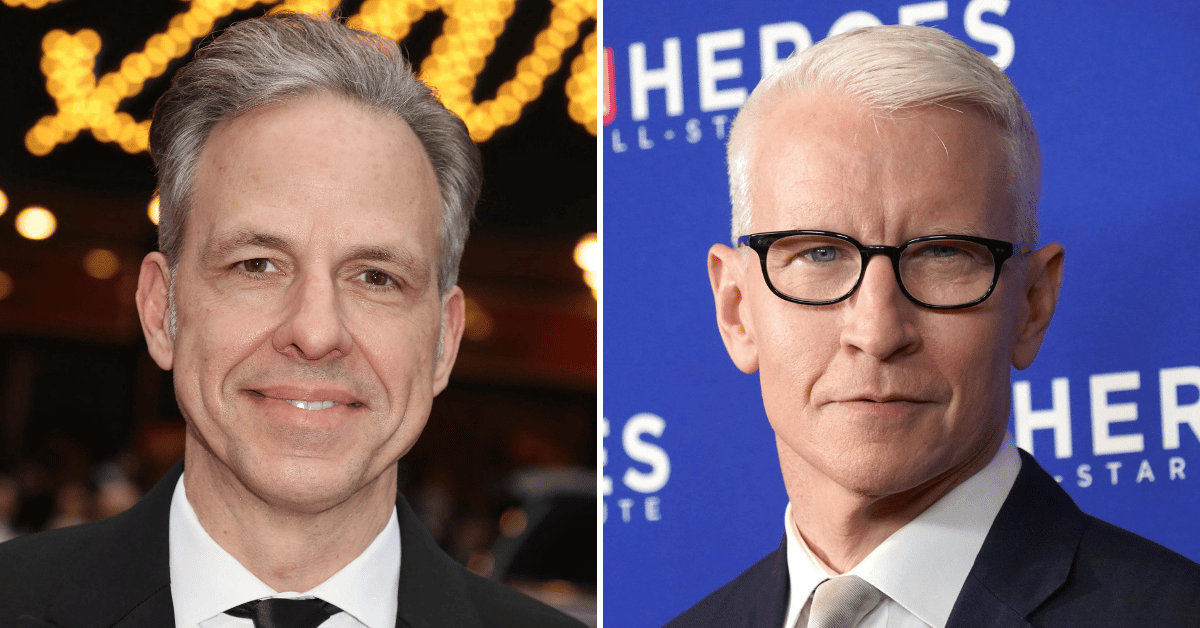Jake Tapper and Anderson Cooper 'Have Hated Each Other For Years'