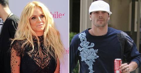 Composite photo of Britney Spears and Kevin Federline