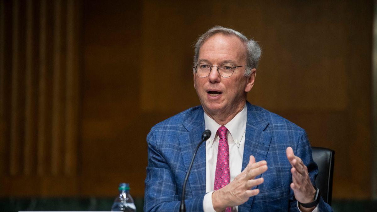 Eric Schmidt warned, Chinese robots from companies like Unitree could be used for 'data exfiltration and remote sabotage or manipulation of critical systems.'