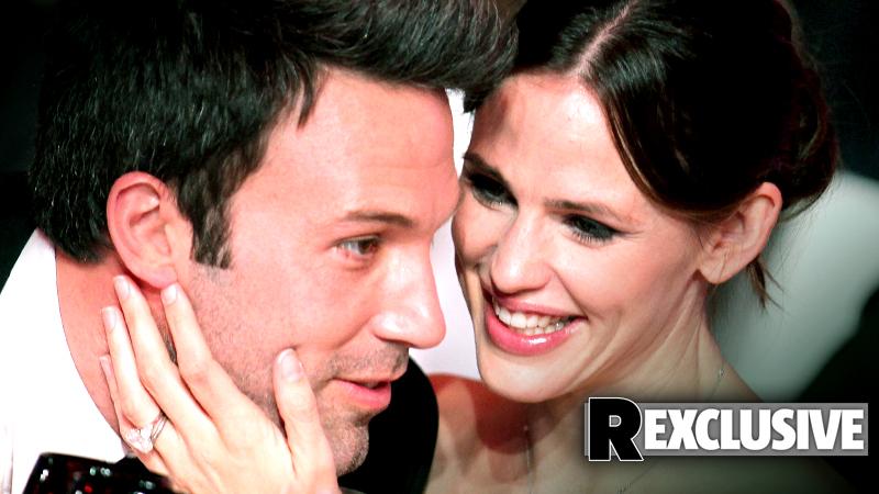 //ben affleck jennifer garner toast wedding detroit anniversary wide