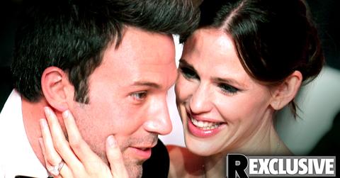 //ben affleck jennifer garner toast wedding detroit anniversary wide