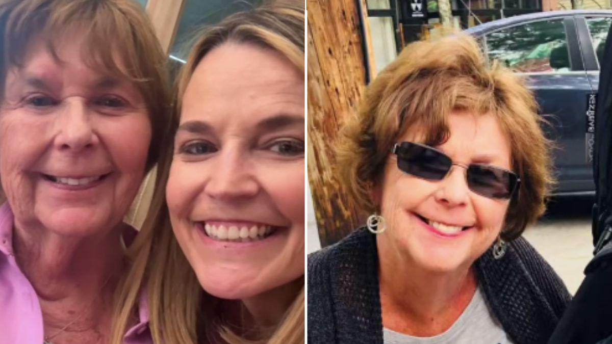 picture of Savannah Guthrie and Nancy Guthrie