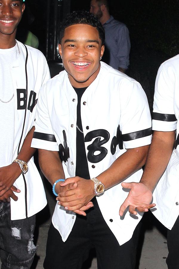 Diddy Son Justin Combs Photos