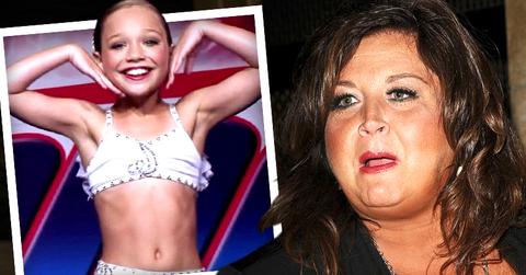 //abby lee miller admits production set up maddie ziegler fail competition on camera criminal pp sl