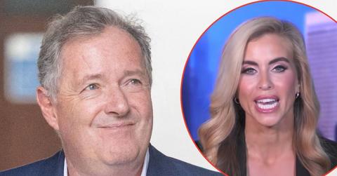 Picture of Piers Morgan and Katie Zacharia