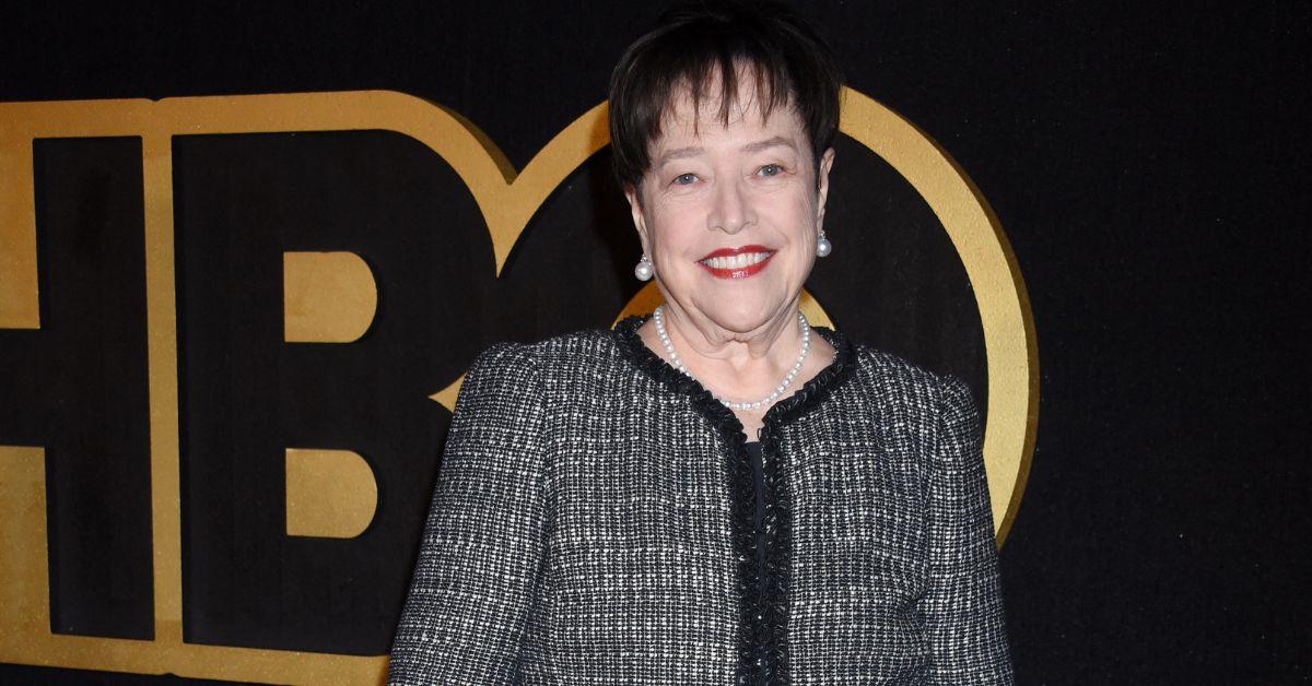 kathy bates golden globes rips up speech