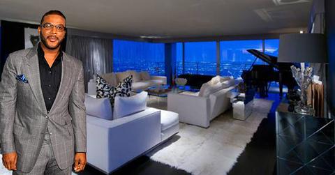 //tyler perry hollywood hills home wide