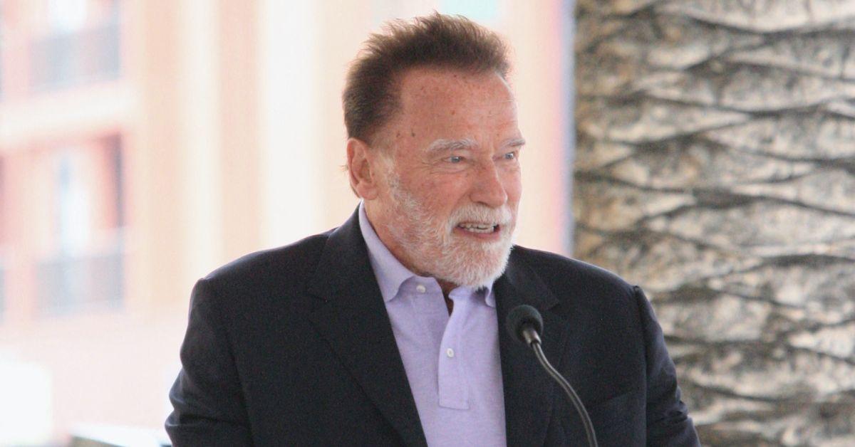 Photo of Arnold Schwarzenegger