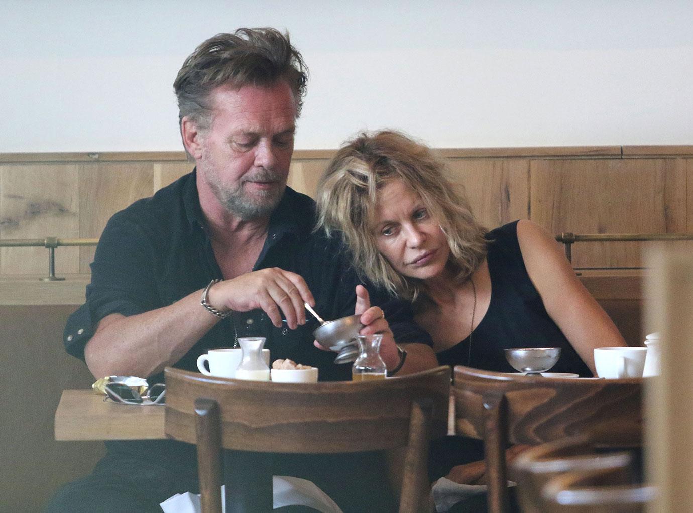 meg ryan engaged ring John mellencamp