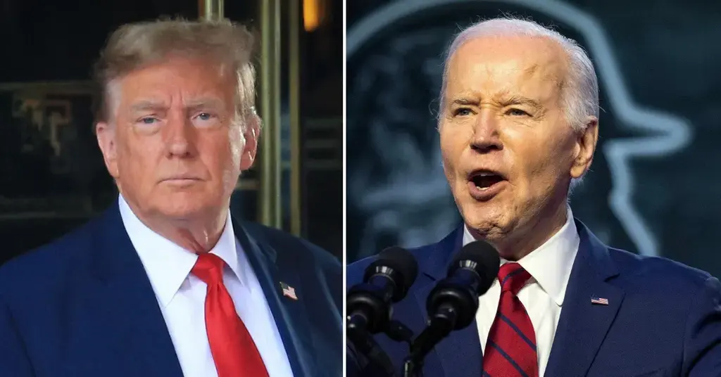 donald trump demands apology joe biden white house legal troubles