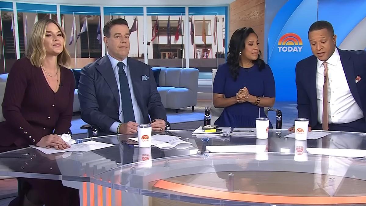 Photo of Today co-hosts