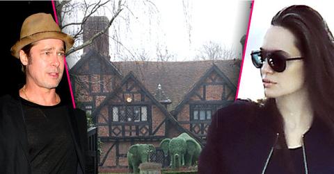 //angelina jolie brad pitt divorce fleeing kids pp