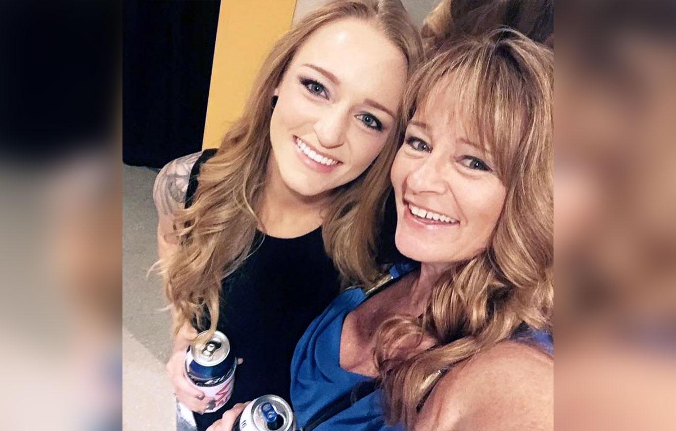 20-Year-Old Teen Mom Maci Bookout Caught Drinking!