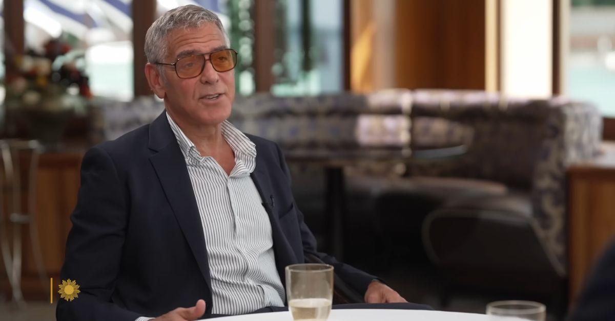 Photo of George Clooney