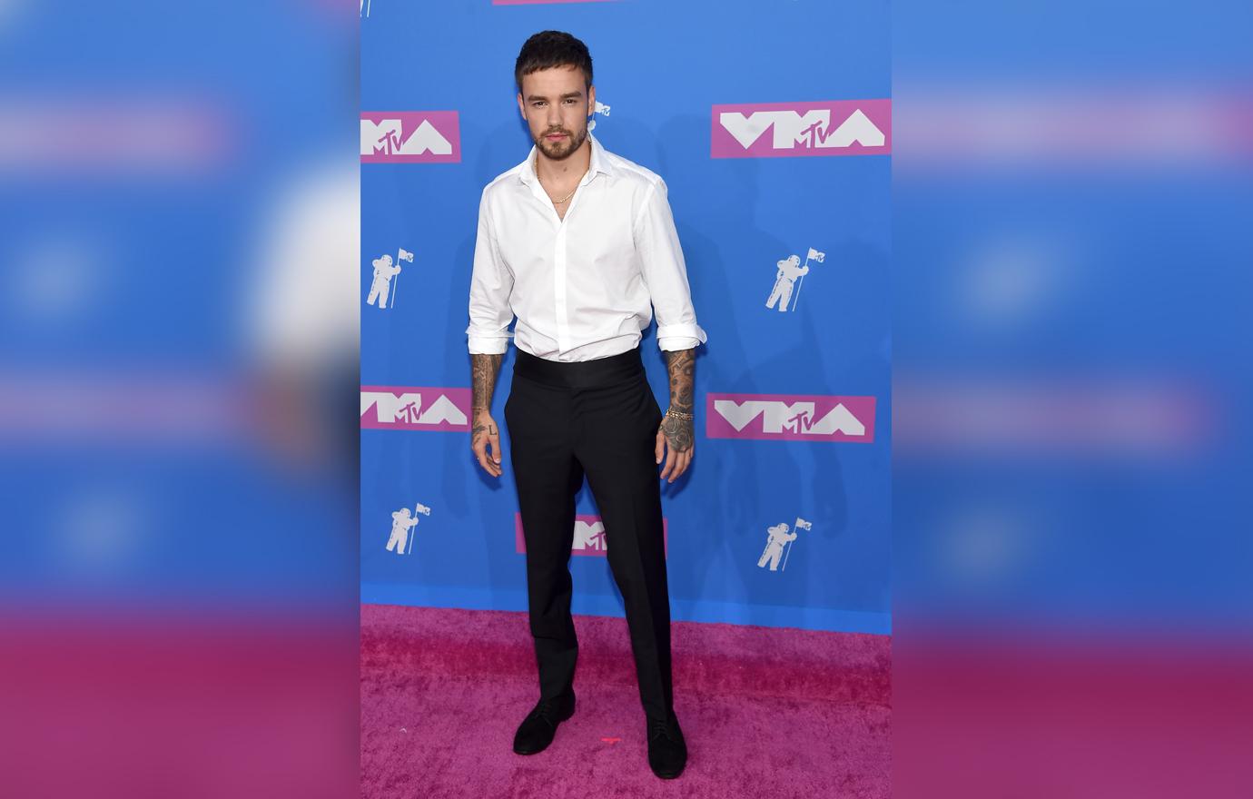 MTV VMA Awards 2018 Celebrity Red Carpet Arrivals