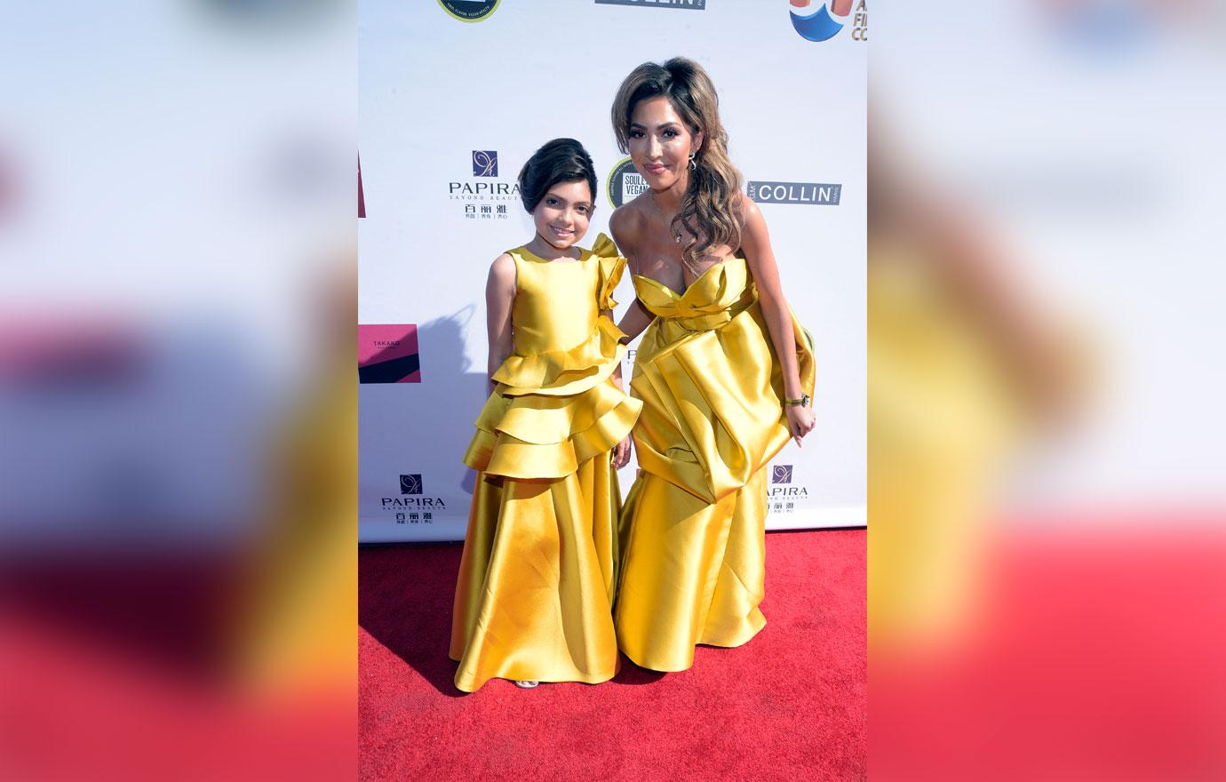 Glamorizing Farrah Abraham Went From Being Featured In The Show With Her Daughter To Organizing