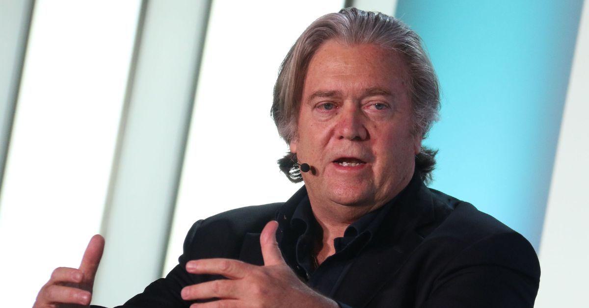 FINDING GOD!  Steve Bannon survives prison with 'spiritual exercises'