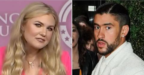 Photo of Erika Kirk, Bad Bunny