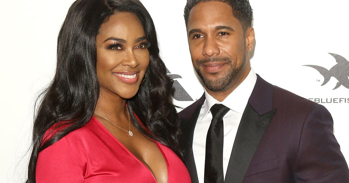 Kenya Moore Husband On RHOA Clip