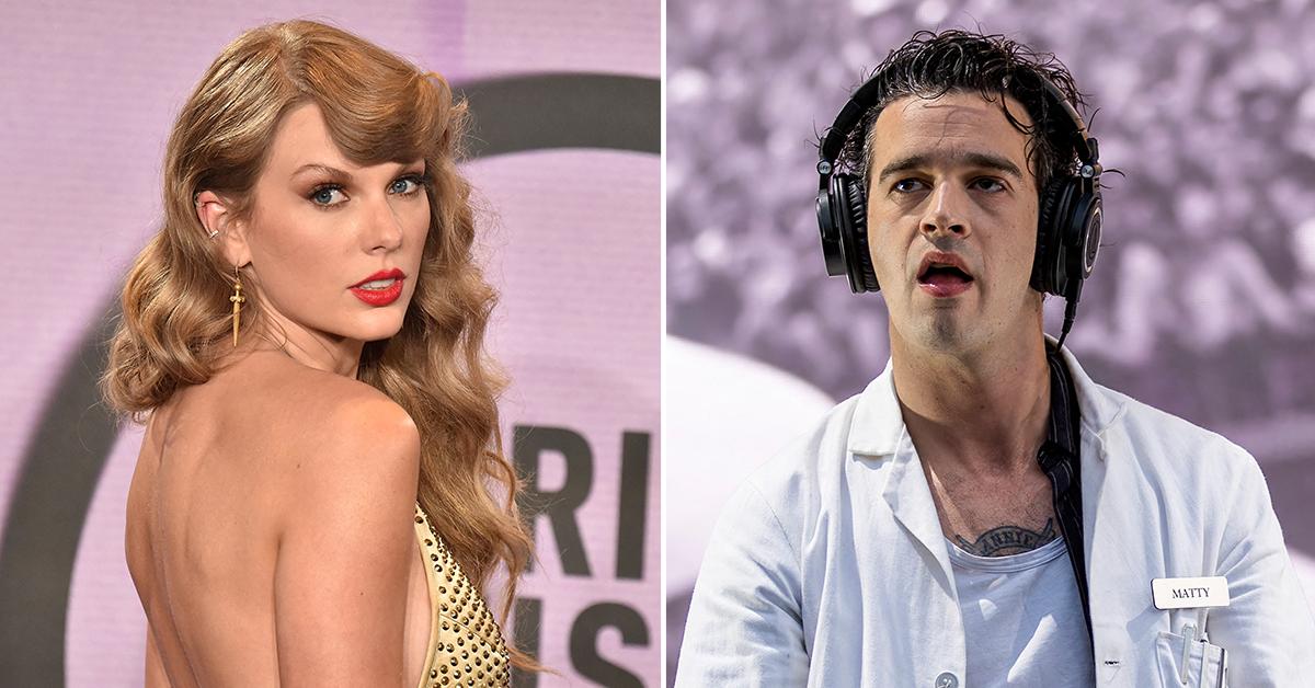 Taylor Swift Split With Matty Healy After Discovering His 'Sleazy