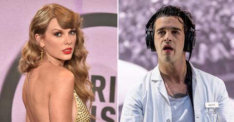 taylor swift matty healy sleazy past reason for breakup