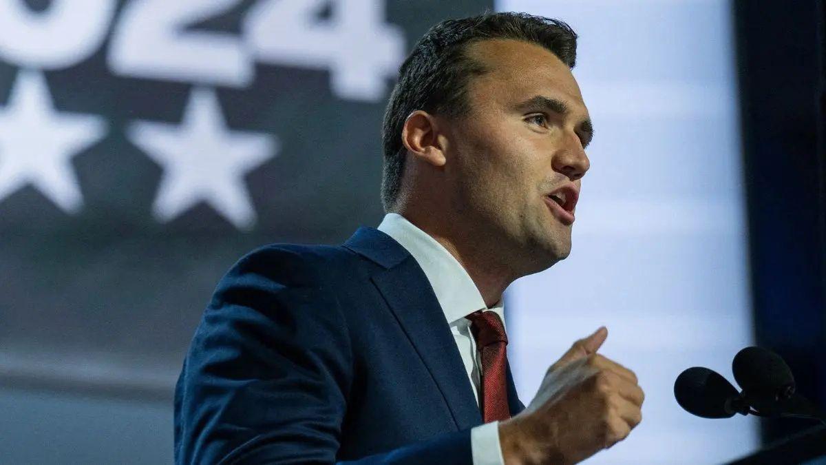 Photo of Charlie Kirk 