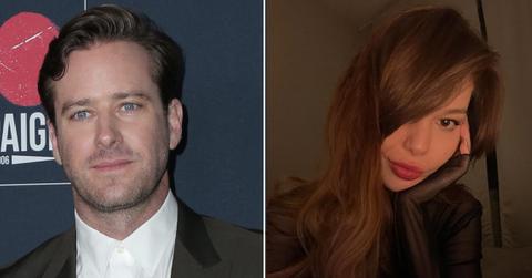 armie hammer ex fiances believes used her image pp