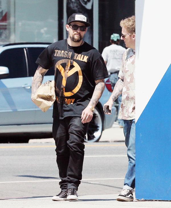 Joel Madden Not Wearing Wedding Ring Photos -- Nicole Richie’s Husband Spotted In L.A.