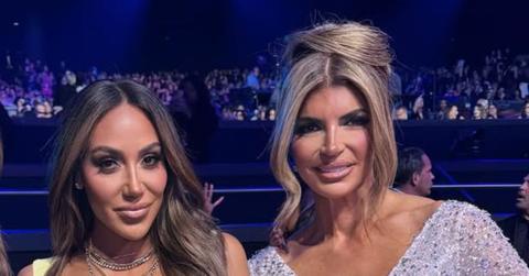 Photo of Melissa Gorga and Teresa Giudice