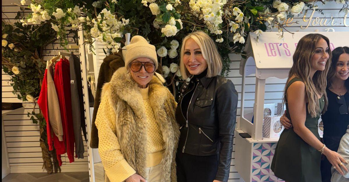 Photo of Margaret Josephs and Kim DePaola