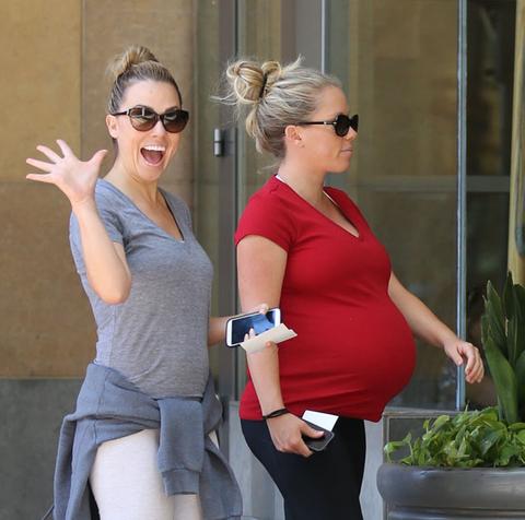 She's About To Pop! Kendra Wilkinson Flaunts ENORMOUS Baby Bump