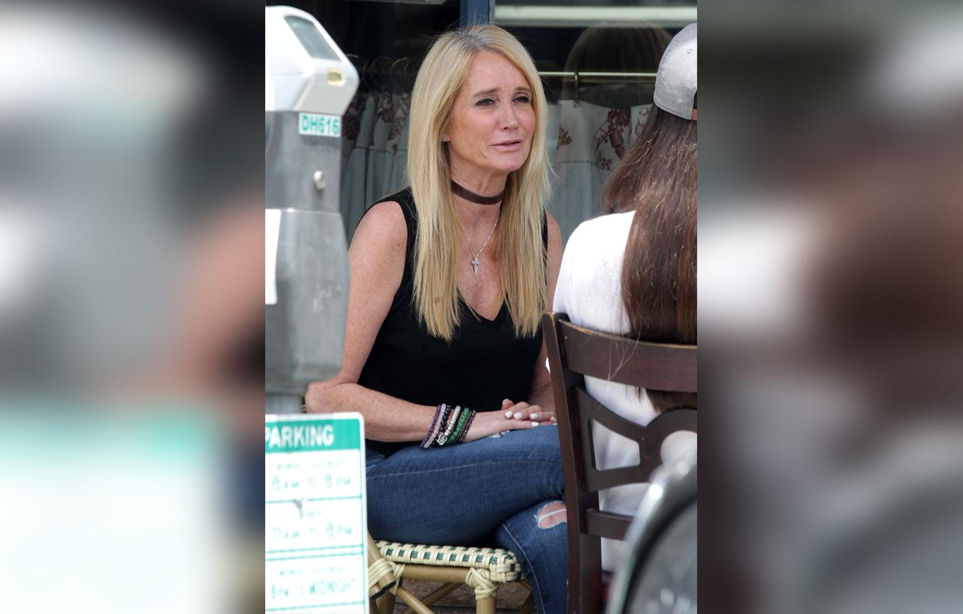 Kim Richards' Memoir Mystery: Publication Delayed As Sisters Kyle & Kathy Get Nervous