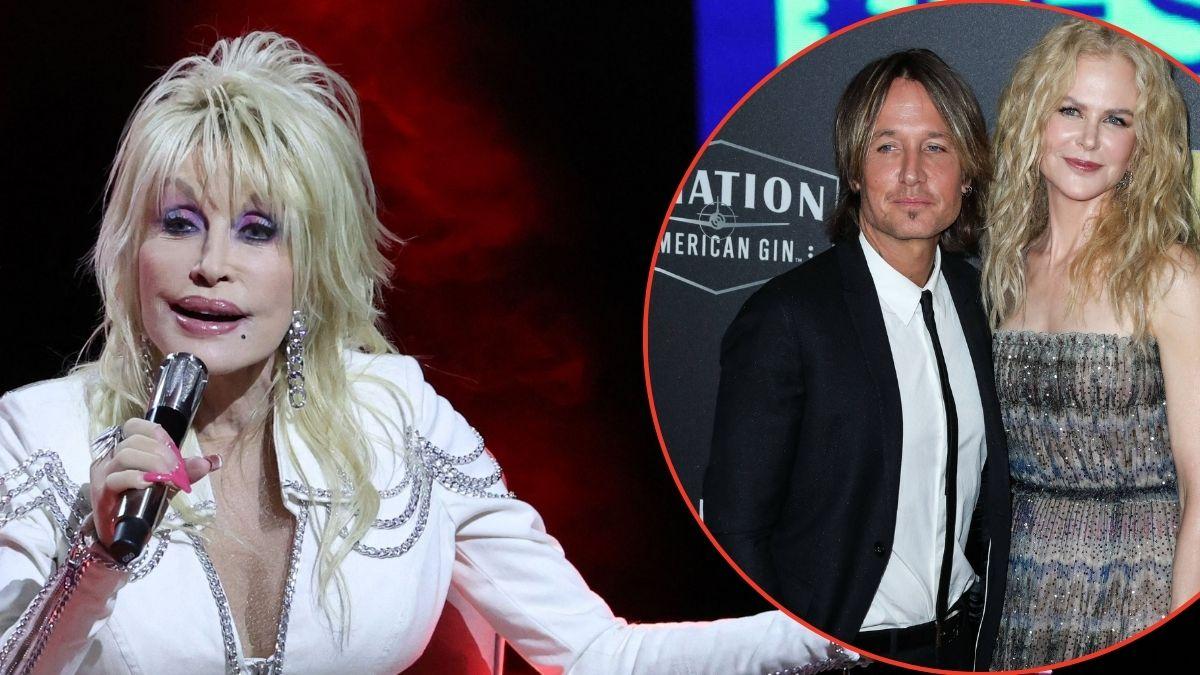 According to a source, Parton has sided with Urban over Kidman.