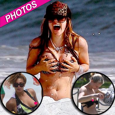 More Bikini Bloopers Hollywood s Most Embarrassing Swimsuit Slip Ups