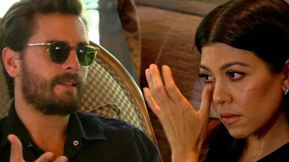 scott disick suicidal kourtney kardashian split