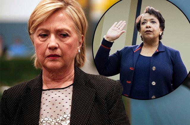 //clinton foundation loretta lynch justice department rejects fbi probe