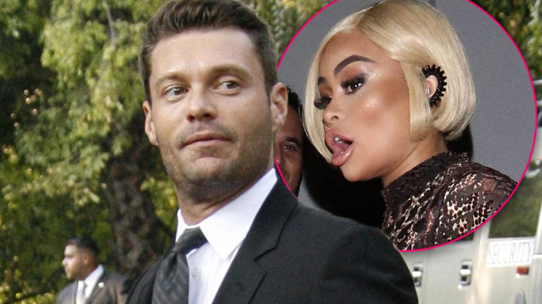 Ryan Seacrest refusing to give Blac Chyna