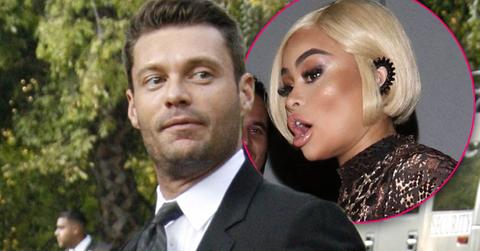 Ryan Seacrest refusing to give Blac Chyna