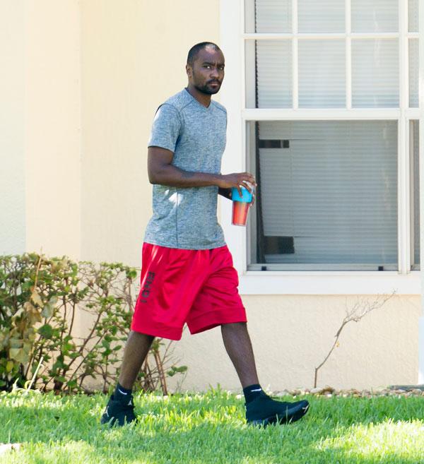 Nick Gordon Runs From Questions About His Role In Bobbi Kristina's Near Death State