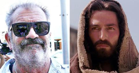 mel gibson and jesus