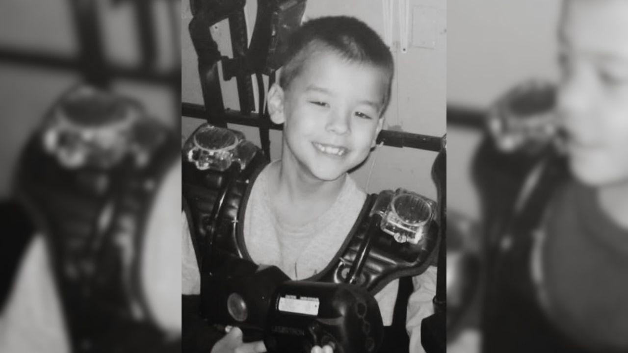 Baby photo of Collin
