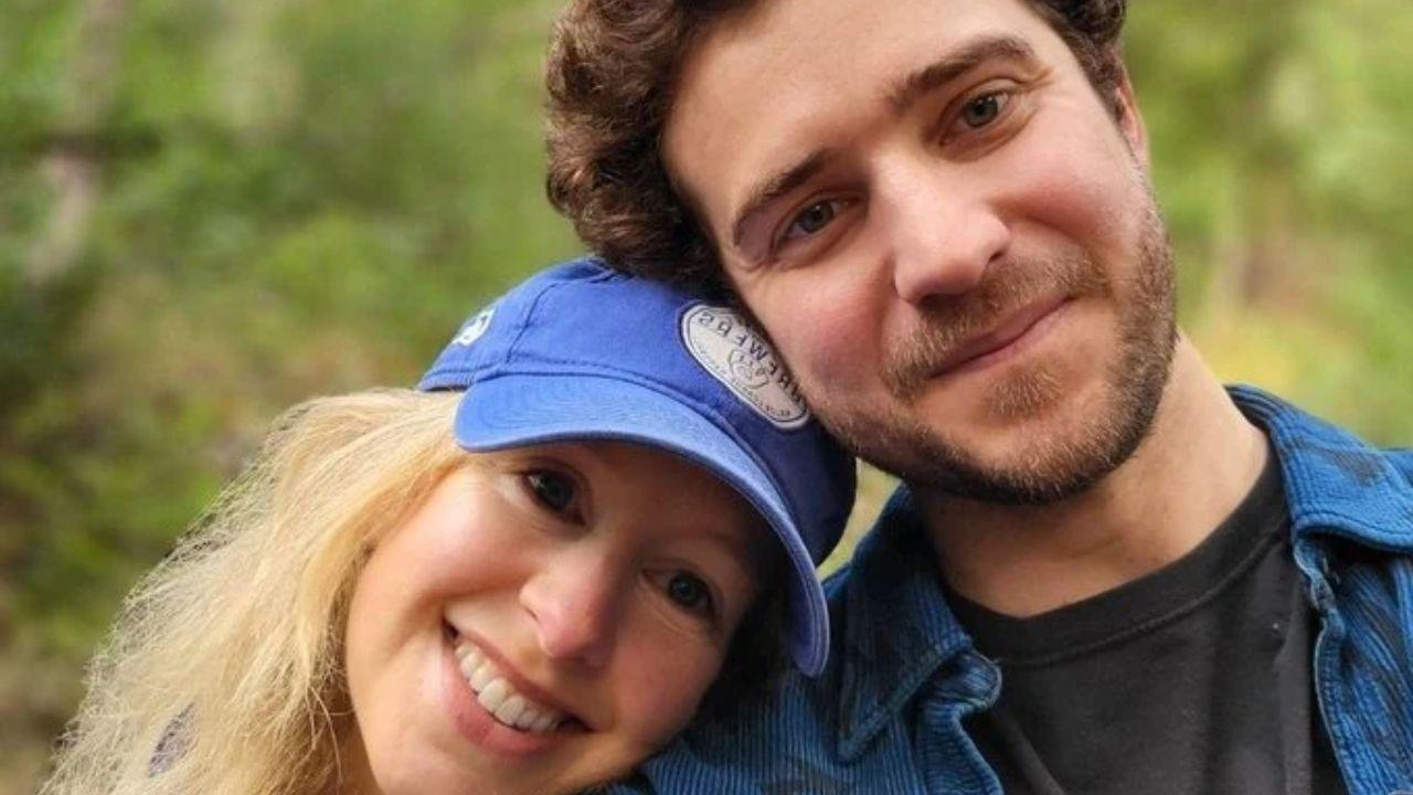 A photo of Elizabeth Holmes and Billy Evans